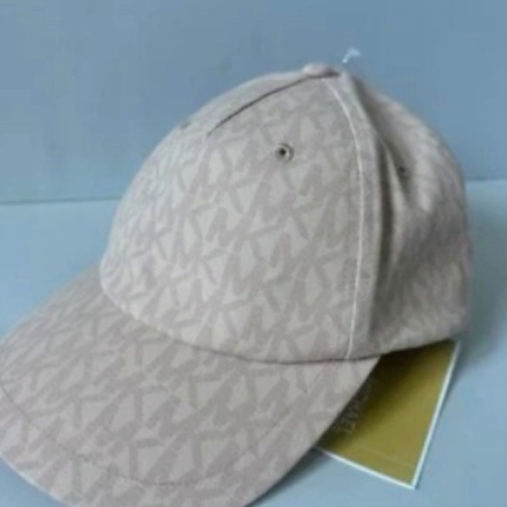Michael Kors Monogram Cap